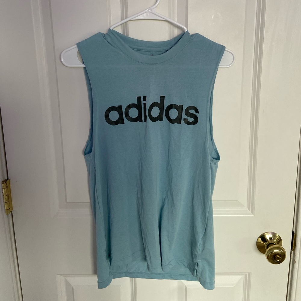 Women ADIDAS muscle tank